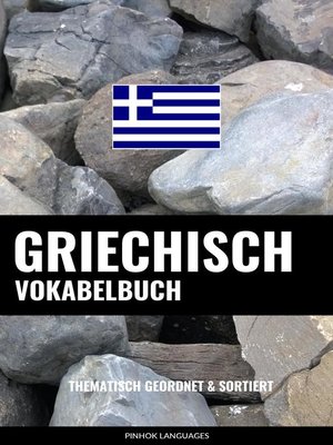 cover image of Griechisch Vokabelbuch